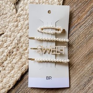 BP. Nordstrom Pearl Hair Pins